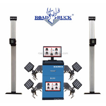 CE approval Road Buck R500 car wheel alignment with turntables